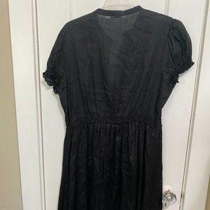 Max Studio Ramie/Cotton Blend Dress